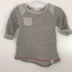 Burt’s Bees Baby French terry sweater dress